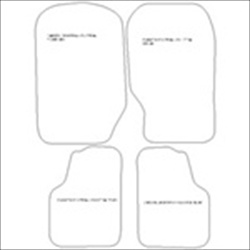 Daihatsu Fourtrack Car Mats